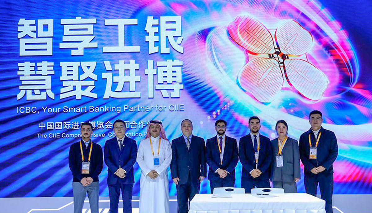 Silk United's  Sign strategic Memorandum with China's ICBC Bank