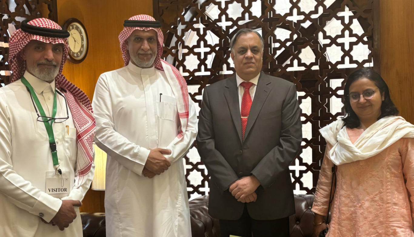 Strengthening Trade Ties: Silk United Meets Indian Ambassador to Boost Saudi–India Collaboration