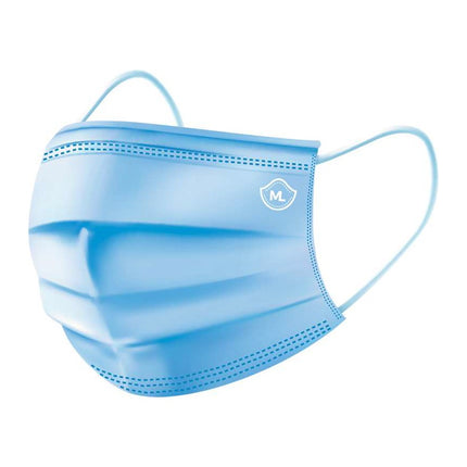 Medical Face Masks (Black / Blue / White)
