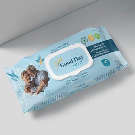 Good day Senior care  wet wipes