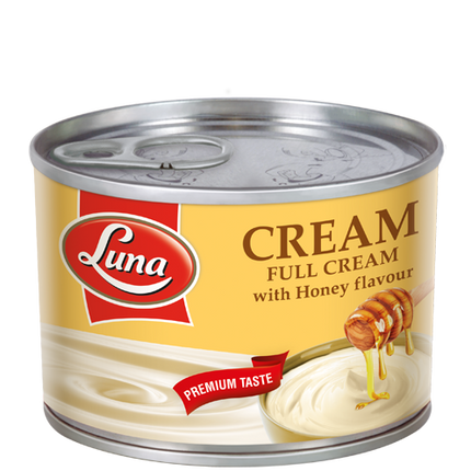 LUNA HONEY FLAVR VEG CREAM (48*155G) 12M