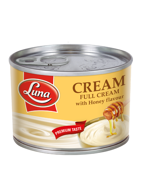 LUNA HONEY FLAVR VEG CREAM (48*155G) 12M