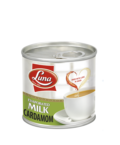 LUNA CARDAM EVP MILK 48*170G EOE(NI) 12M