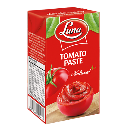 LUNA T/PASTE T/PAK (48*135G)(24C) 9M