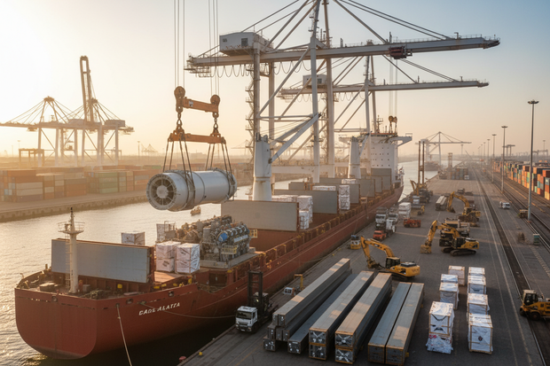 Break-Bulk & Project Cargo