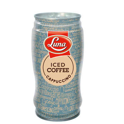 LUNA ICE COFFEE(CAPPUCCINO)(24*240ML)12M