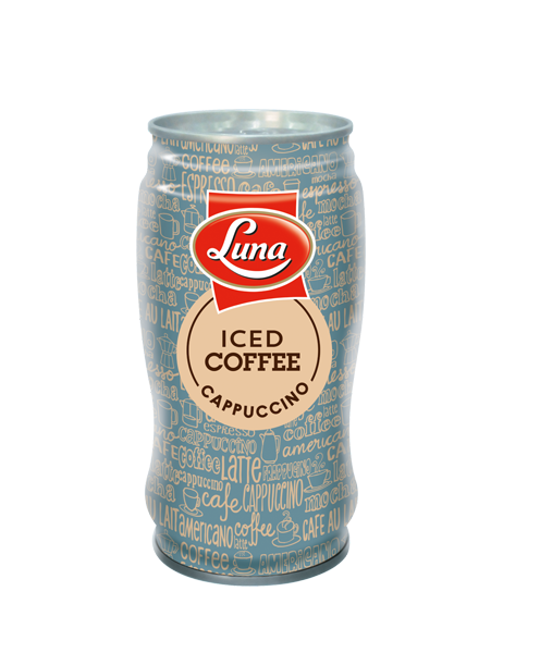 LUNA ICE COFFEE(CAPPUCCINO)(24*240ML)12M