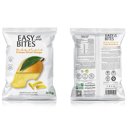Easy  Bites Freeze Dried Mango