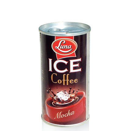 LUNA ICE COFFEE WHITE MOCHA (24*195G)12M