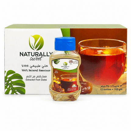Naturally Sweet Dates Liquid Sweetener 350g | 100% Natural Sugar Alternative