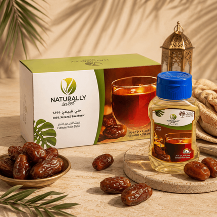 Naturally Sweet Dates Liquid Sweetener 350g | 100% Natural Sugar Alternative